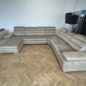 Clara multirelax 2 üléses u alakú ülőgarnitúra